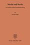 Joachim Kahl: Macht und Markt, Buch