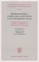 Rechtsstaatlichkeit, Freiheit und soziale Rechte in der Europäischen Union, Buch
