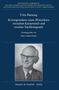 : Fritz Hartung - Korrespondenz eines Historikers zwischen Kaiserreich und zweiter Nachkriegszeit., Buch
