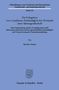 Maxim Gomer: Die Delegation von Compliance-Zuständigkeit des Vorstands einer Aktiengesellschaft., Buch