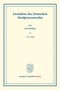 Karl Binding: Grundriss des deutschen Strafprocessrechts., Buch