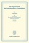 Felix Hecht: Die Organisation des Bodenkredits in Deutschland., Buch