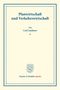 Carl Landauer: Planwirtschaft und Verkehrswirtschaft., Buch