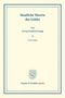 Georg Friedrich Knapp: Staatliche Theorie des Geldes., Buch