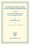 Karl Wilhelm Nitzsch: Geschichte des Deutschen Volkes bis zum Augsburger Religionsfrieden., Buch