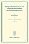Richard Schmidt: Königsrecht, Kirchenrecht und Stadtrecht beim Aufbau des Inquisitionsprozesses., Buch