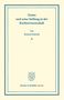 Richard Schmidt: Zasius und seine Stellung in der Rechtswissenschaft., Buch