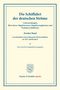 Eberhard Gothein: Die Schiffahrt der deutschen Ströme., Buch