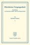 Eberhard Gothein: Pforzheims Vergangenheit., Buch