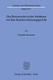 Charlotte Bartmann: Das Beweisrecht in den Verfahren vor dem Bundesverfassungsgericht., Buch
