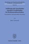 Marc-C. Pieronczyk: Auflösung und Ausscheiden einzelner Gesellschafter bei Rechtsanwaltssozietäten., Buch