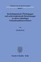 Jennifer Koch: Rechtsdogmatische Überlegungen und rechtsvergleichende Betrachtungen zu einem zukünftigen Verbandssanktionsverfahren., Buch