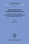 Joel Straub: Sanierungsgewinne im Einkommensteuerrecht, Buch