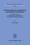 Thomas Pelikan: Schiedszusagen im europäischen und deutschen Kartellrecht, Buch