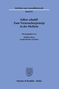 "Schriften zum Gesundheitsrecht, Band 83: Selber schuld? Zum Verursacherprinzip in der Medizin. Herausgegeben von Wolfram Henn, Frauke Brosius-Gersdorf. Duncker & Humblot, Berlin." 
Blauer Hintergrund mit einem kleinen Wappen., Buch