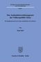 Maja Ruhl: Das Auslandsinvestitionsgesetz der Volksrepublik China, Buch