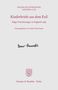 Edgar Feuchtwanger: Kinderbriefe aus dem Exil, Buch