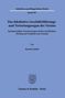 Karsten Imhof: Das fakultative Geschäftsführungs- und Vertretungsorgan des Vereins, Buch