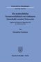 Maximilian Nussbaum: Die strafrechtliche Verantwortlichkeit von Anbietern (innerhalb) sozialer Netzwerke, Buch