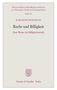 Karlheinz Muscheler: Recht und Billigkeit, Buch