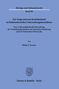 Texte: 
Beiträge zum Parlamentsrecht, Band 90, Der Zeuge und sein Rechtsbeistand... 
Unten: Duncker & Humblot · Berlin. 
Logo: Engel mit Flügeln., Buch