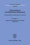 "Normentheorie im freiheitlichen Rechtsstaat" steht im Zentrum auf blauem Hintergrund. Unten das Logo von Duncker & Humblot., Buch