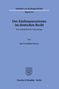 Schriften zur Rechtsgeschichte, Band 233. Der Einfirmenvertreter im deutschen Recht, von Kai Uwe Robert Berrer, Duncker & Humblot.