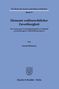 Elemente waffenrechtlicher Zuverlässigkeit von Yannik Hofmann, Verlag Duncker & Humblot, mit einem Wappen in der Mitte., Buch