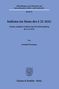 Buchtitel: "Indizien im Sinne des § 22 AGG". Autorin: Annabel Dornauer. Verlag: Duncker & Humblot, Berlin.