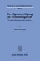 Text: "Die Allgemeinverfügung im Versammlungsrecht" von Gerrit Fritz Wust. Unten ist ein Logo. Verlag: Duncker & Humblot, Berlin., Buch
