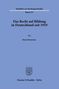 "Das Recht auf Bildung in Deutschland seit 1919" von Romy Roomiany. Oben Titel, unten Verlag und Stadt, in Blau.
