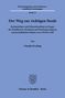 „Der Weg zur richtigen Strafe“, von Claudia Everling, blauer Hintergrund, Verlag Duncker & Humblot Berlin. Logo in der Mitte.