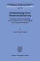 "Mediatisierung versus Disintermediatierung" ist ein Buch von Lennard Dionn Westphal. Verlag: Duncker & Humblot, Berlin. Oben steht "Abhandlungen zum Deutschen und Europäischen Gesellschafts- und Kapitalmarktrecht, Band 293". Unten ein Logo.