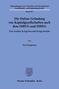 Titel: "Die Online-Gründung von Kapitalgesellschaften nach dem DiRUG und DiREG." Autor: Tina Neugebauer. Verlag: Duncker & Humblot. Enthält ein Emblem.