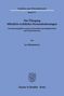 Jan Hüchtebrock: Der Übergang öffentlich-rechtlicher Personalzulassungen, Buch