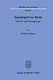 Beiträge zum Sportrecht, Band 71: "Kampfsport im Recht" von Michael Walkusz; Duncker & Humblot, Berlin. Unten ein Logo.