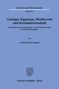 "Geistiges Eigentum, Wettbewerb und Kreislaufwirtschaft" von Amelie Pauline Boppert, Duncker & Humblot, Berlin. Enthält ein Logo.