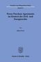 Julian Drach: Power Purchase Agreements im Kontext des Zivil- und Energierechts, Buch