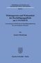 Band 39, Wirkungsweise der Beschäftigungspflicht, Untersuchung, Jasmin Dubenkropp, Duncker & Humblot, Berlin.