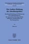 Oben: "Abhandlungen zum Deutschen und Europäischen Gesellschafts- und Kapitalmarktrecht." Titel: "Die (Außen-)Haftung des Abschlussprüfers." Unten: "Duncker & Humblot · Berlin." Enthält Logo.