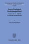 "Swarm Trading als Marktmanipulation?" Tobias Christoph Rußmann. Blaues Cover, Verlag Duncker & Humblot, Berlin.
