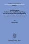 Schriften zum Umweltrecht, Band 221. Beschleunigung der Umweltverträglichkeitsprüfung. Autor: Chiara Kemnitz. Duncker & Humblot.