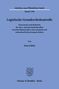"Legistische Grundrechtskontrolle" von Marcel Jäkel. Unionsrecht Text, blau mit schwarzem Text. Duncker & Humblot Logo.