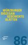 Würzburger Diözesangeschichtsblätter 86 (2023), Buch