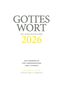 Texte: "Gottes Wort im Kirchenjahr 2026", "Das Werkbuch für Verkündigung und Liturgie", "Lesejahr A – Band 1". Weißer Hintergrund.