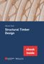 Werner Seim: Structural Timber Design. E-Bundle, 1 Buch und 1 Diverse