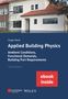 Hugo Hens: Applied Building Physics, 1 Buch und 1 eBook