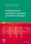Titel: "Musiktherapie bei psychischen und psychosomatischen Störungen". Autoren: H. U. Schmidt, Th. Stegemann. Darunter Notenschlüssel, Herzschlaglinie., Buch