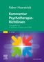 Faber/Haarstrick. Kommentar Psychotherapie-Richtlinien, Buch