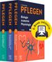 Christine Keller: PFLEGEN Lernpaket 3.A. + E-Books: Grundlagen - Anatomie - Krankheitslehre, Buch